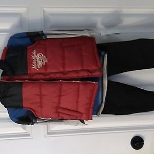 NWT Boys size Motor Mayhew 3 piece outfit